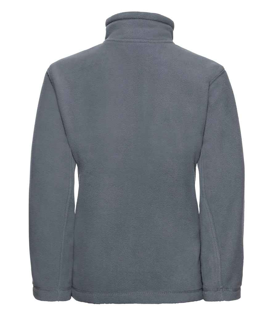 Russell Russell Athletic Kids Outdoor Fleece Jacket Convoy Grey