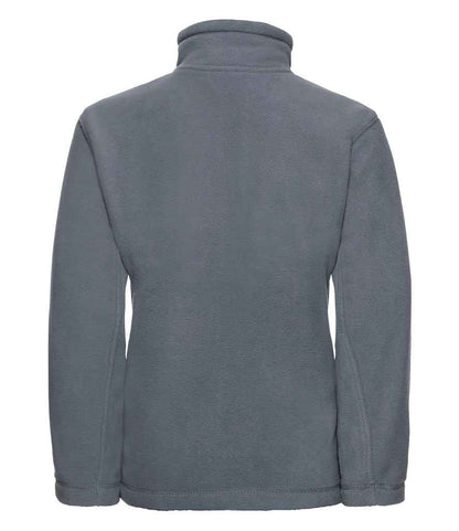 Russell Russell Athletic Kids Outdoor Fleece Jacket Convoy Grey