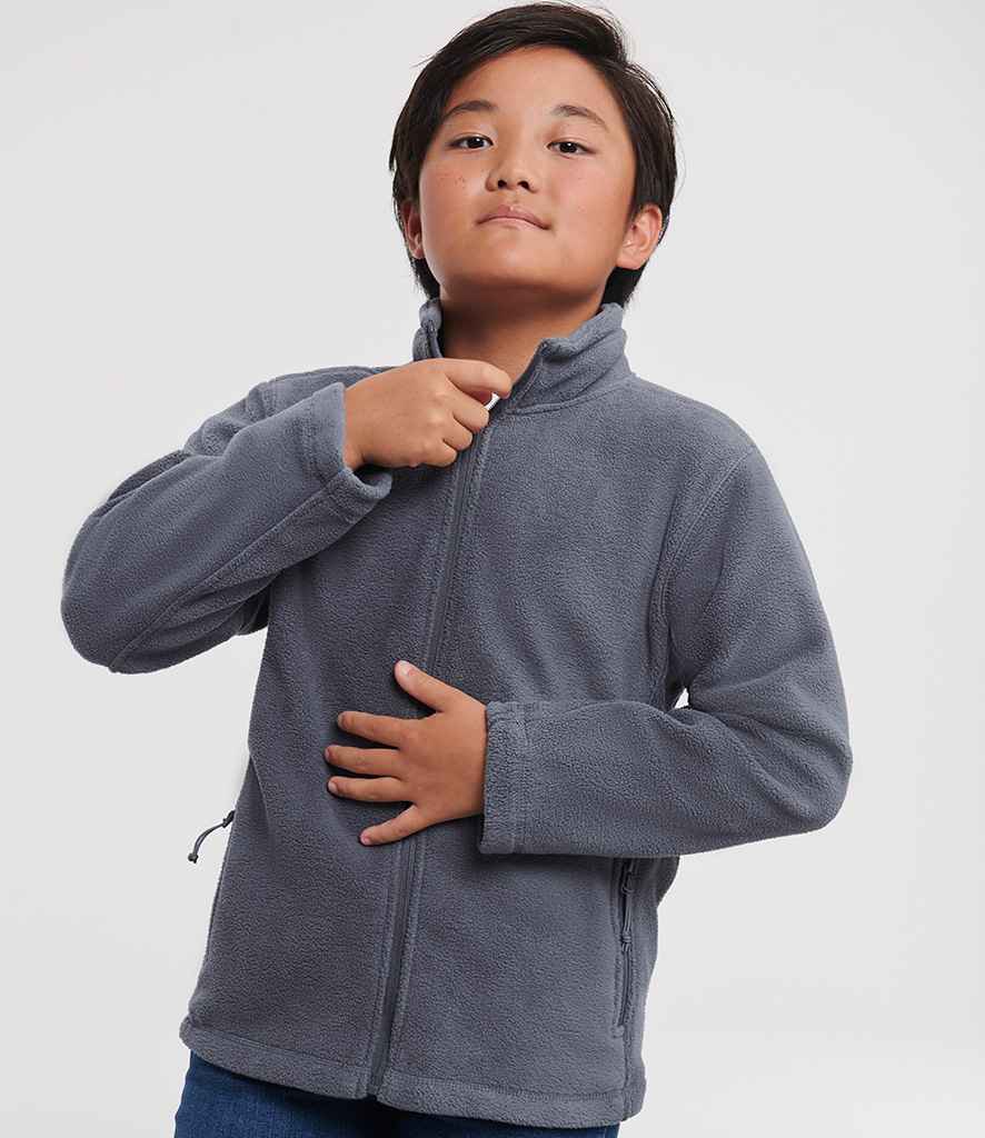 Russell Athletic Kids Outdoor Fleece Jacket
