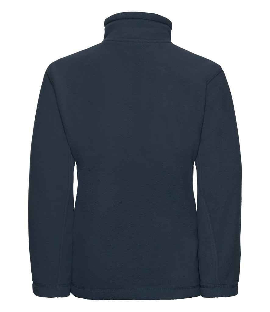 Russell Russell Athletic Kids Outdoor Fleece Jacket French Navy