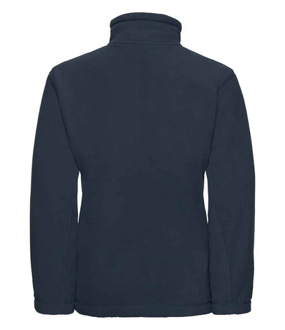 Russell Russell Athletic Kids Outdoor Fleece Jacket French Navy