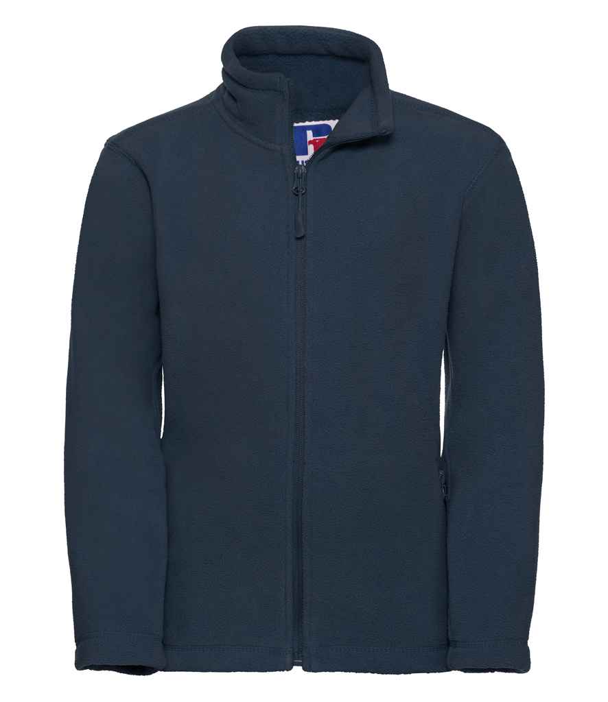 Russell Russell Athletic Kids Outdoor Fleece Jacket French Navy