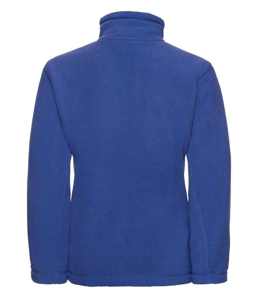 Russell Russell Athletic Kids Outdoor Fleece Jacket Royal Blue