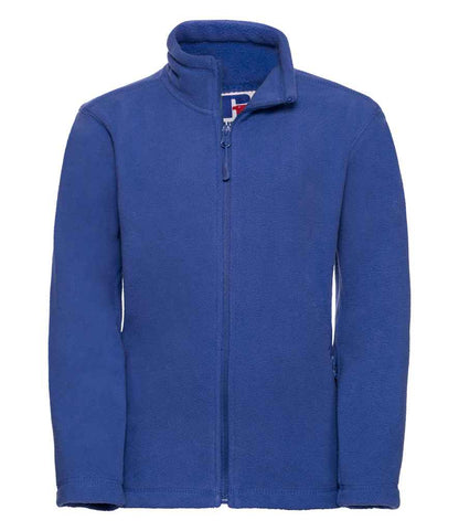 Russell Russell Athletic Kids Outdoor Fleece Jacket Royal Blue