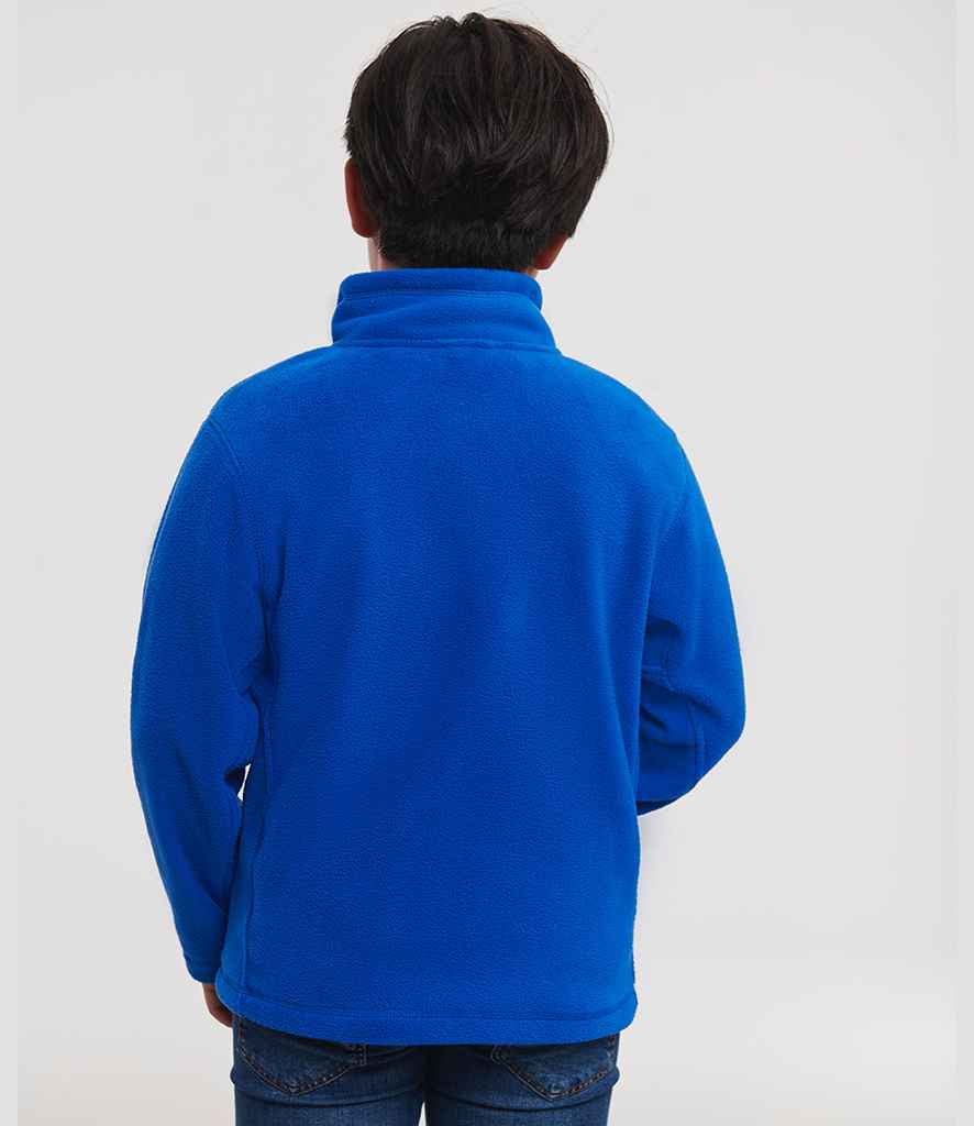 Russell Russell Athletic Kids Outdoor Fleece Jacket Royal Blue