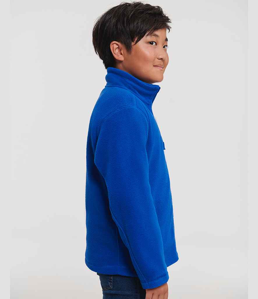 Russell Russell Athletic Kids Outdoor Fleece Jacket Royal Blue
