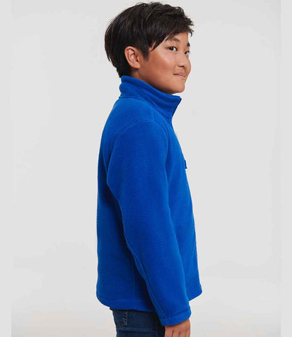 Russell Russell Athletic Kids Outdoor Fleece Jacket Royal Blue