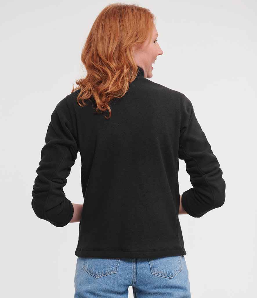 Russell Russell Athletic Ladies Outdoor Fleece Black