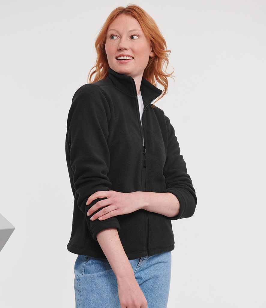 Russell Russell Athletic Ladies Outdoor Fleece Black