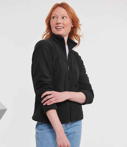 Russell Russell Athletic Ladies Outdoor Fleece Black