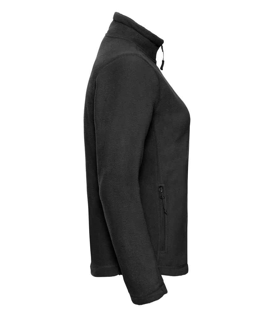 Russell Russell Athletic Ladies Outdoor Fleece Black