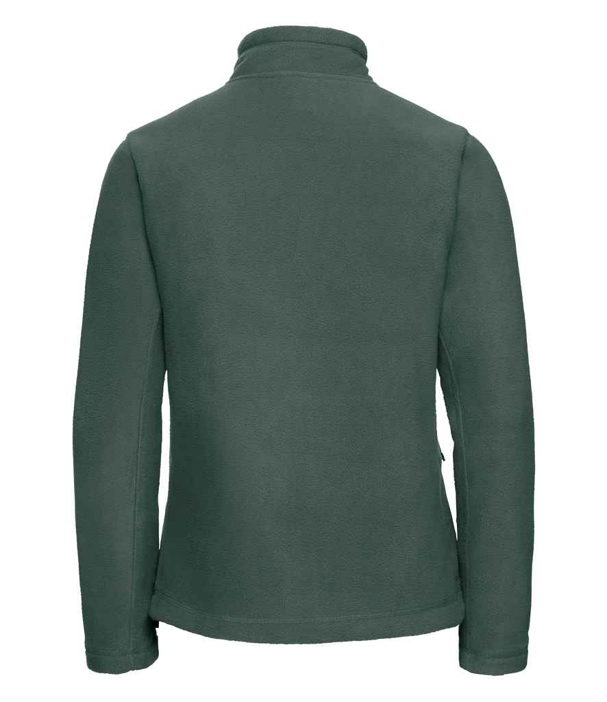 Russell Russell Athletic Ladies Outdoor Fleece Bottle Green