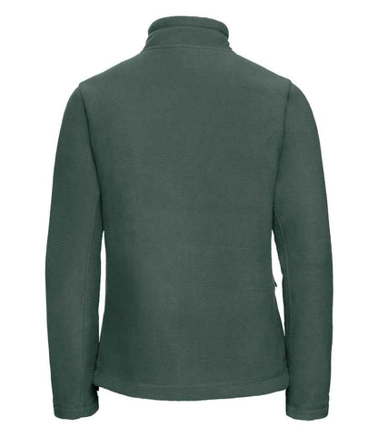 Russell Russell Athletic Ladies Outdoor Fleece Bottle Green