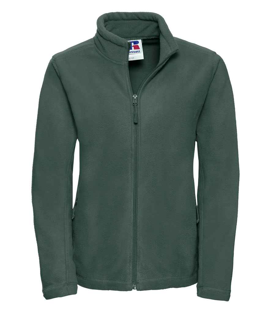 Russell Russell Athletic Ladies Outdoor Fleece Bottle Green