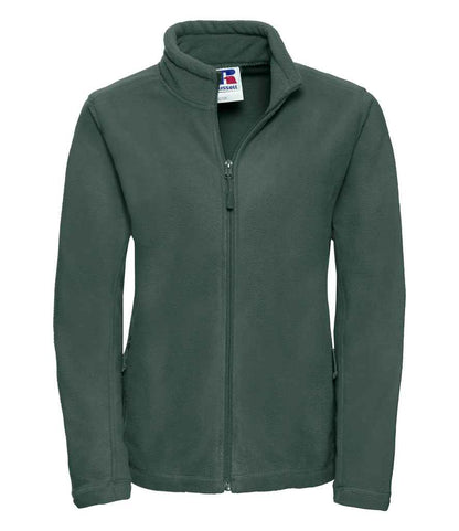 Russell Russell Athletic Ladies Outdoor Fleece Bottle Green