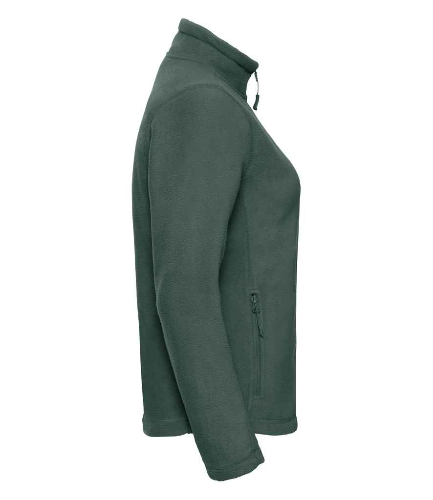 Russell Russell Athletic Ladies Outdoor Fleece Bottle Green