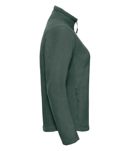 Russell Russell Athletic Ladies Outdoor Fleece Bottle Green