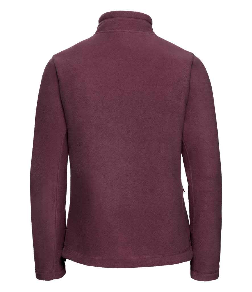 Russell Russell Athletic Ladies Outdoor Fleece Burgundy