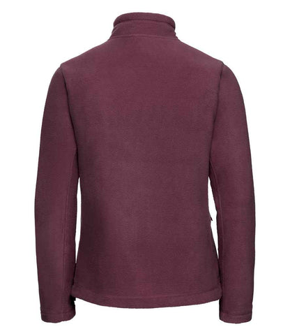 Russell Russell Athletic Ladies Outdoor Fleece Burgundy