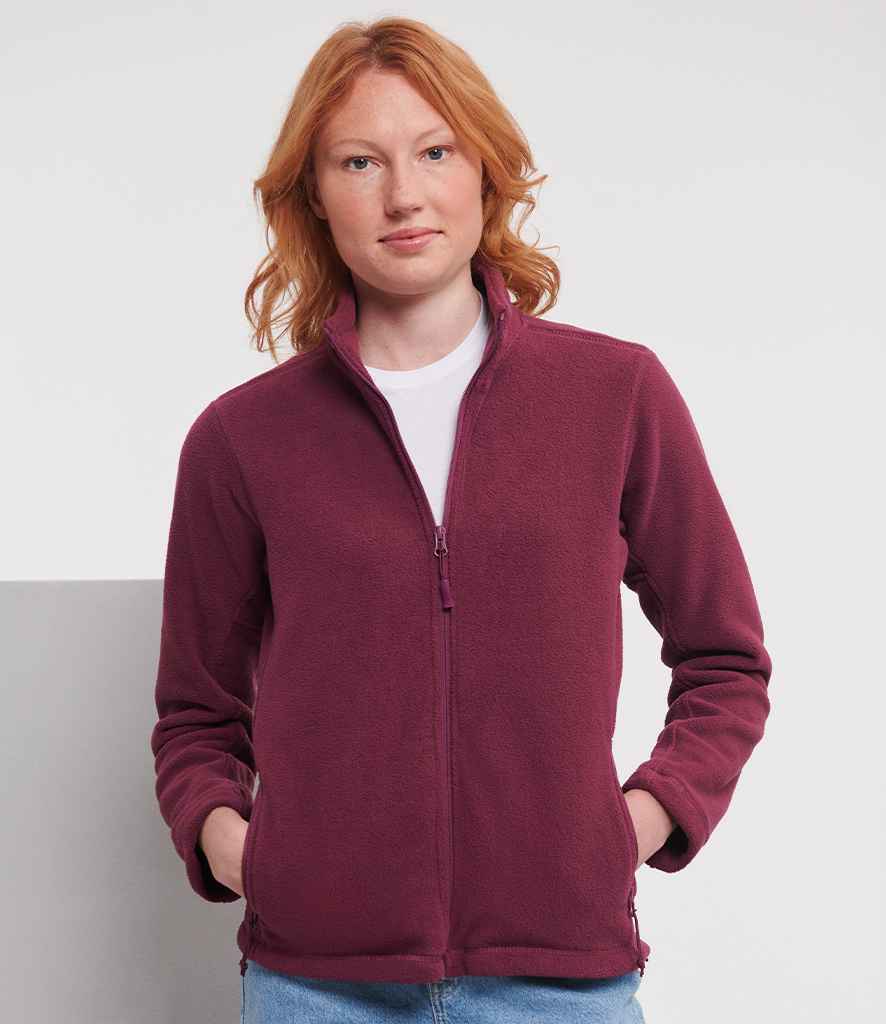 Russell Athletic Ladies Outdoor Fleece