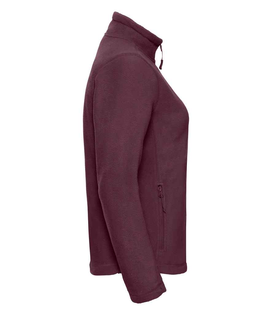 Russell Russell Athletic Ladies Outdoor Fleece Burgundy