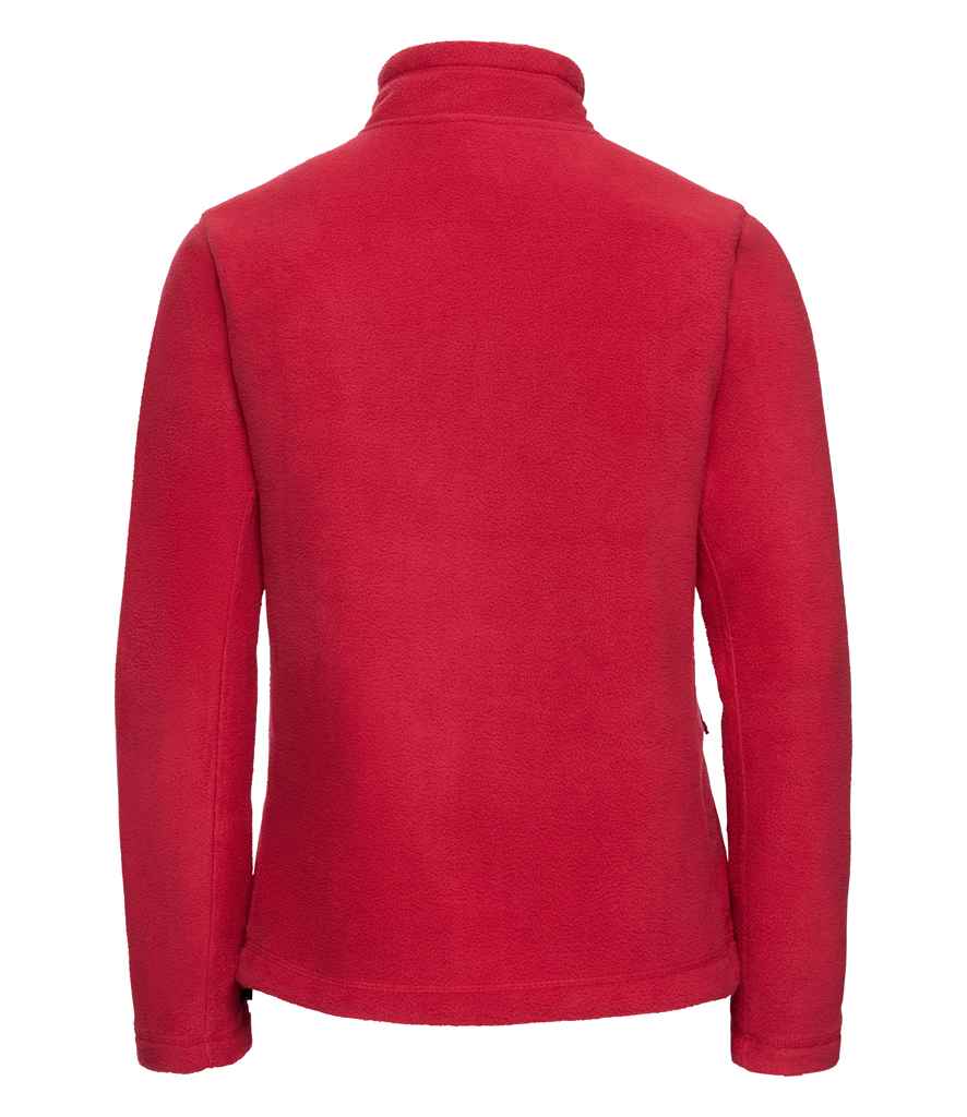 Russell Russell Athletic Ladies Outdoor Fleece Classic Red