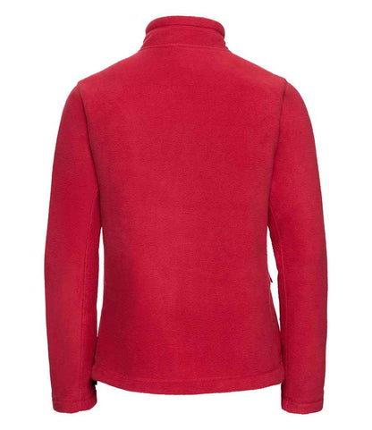 Russell Russell Athletic Ladies Outdoor Fleece Classic Red