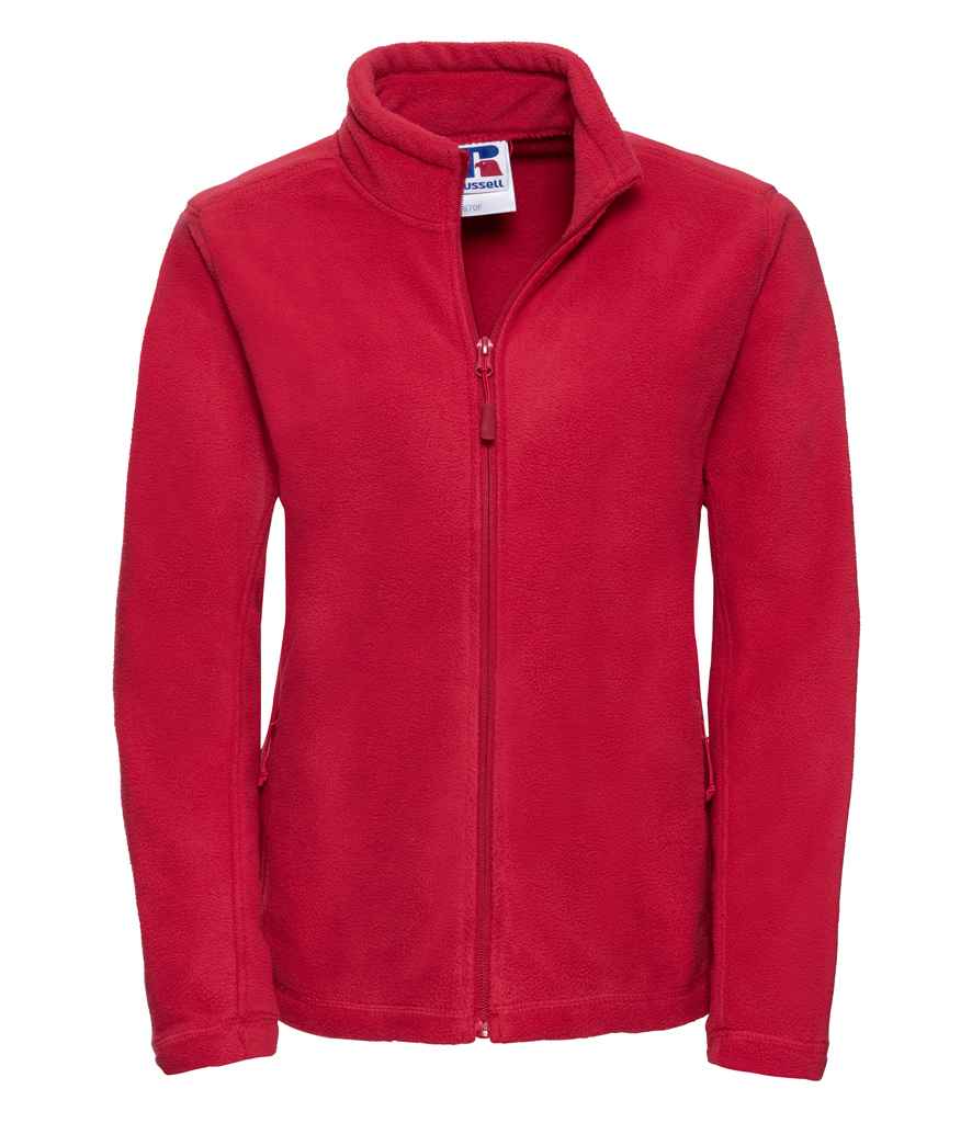 Russell Russell Athletic Ladies Outdoor Fleece Classic Red
