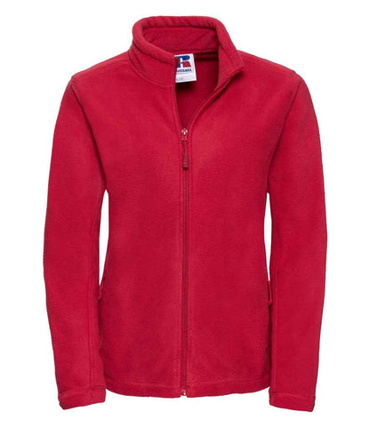 Russell Russell Athletic Ladies Outdoor Fleece Classic Red