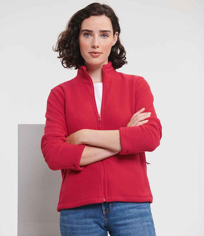 Russell Russell Athletic Ladies Outdoor Fleece Classic Red