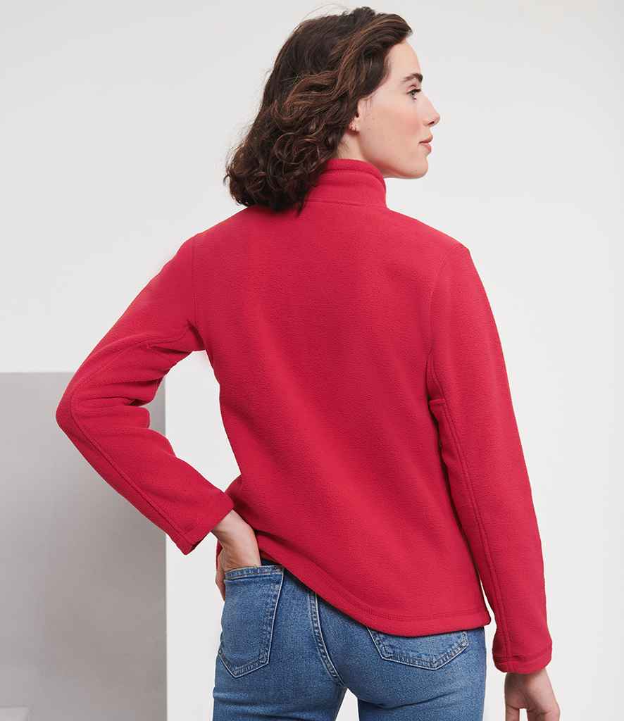 Russell Russell Athletic Ladies Outdoor Fleece Classic Red