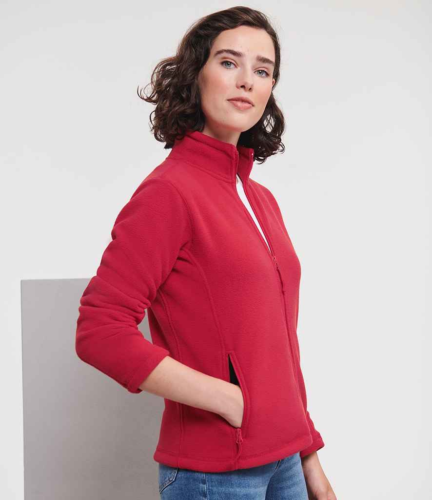 Russell Russell Athletic Ladies Outdoor Fleece Classic Red