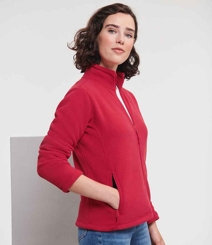 Russell Russell Athletic Ladies Outdoor Fleece Classic Red