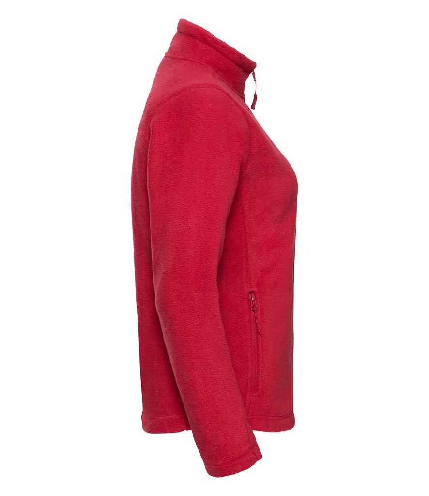 Russell Russell Athletic Ladies Outdoor Fleece Classic Red