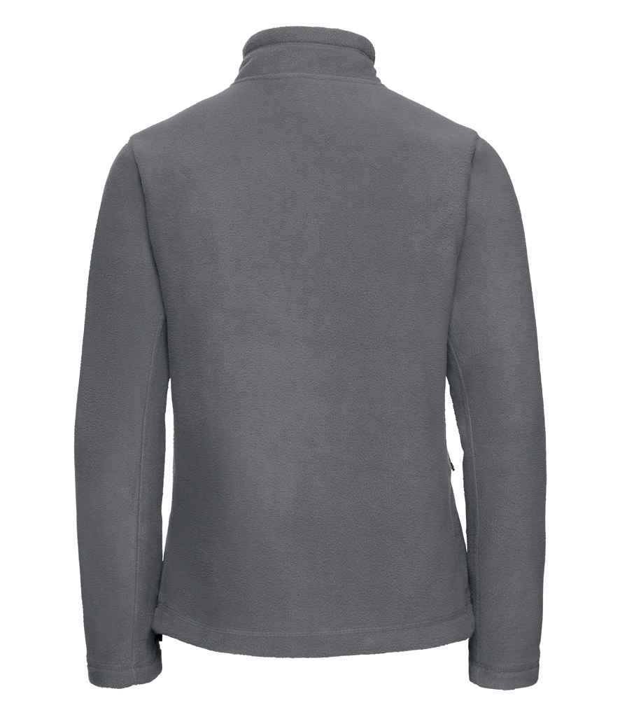 Russell Russell Athletic Ladies Outdoor Fleece Convoy Grey