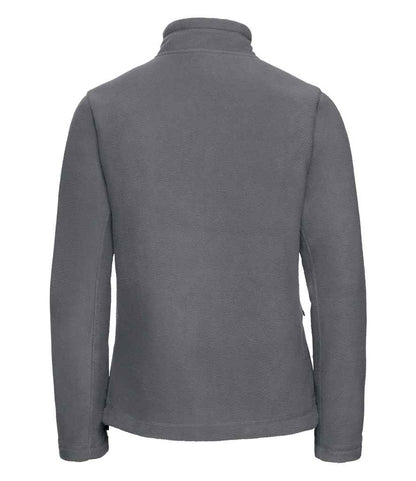 Russell Russell Athletic Ladies Outdoor Fleece Convoy Grey