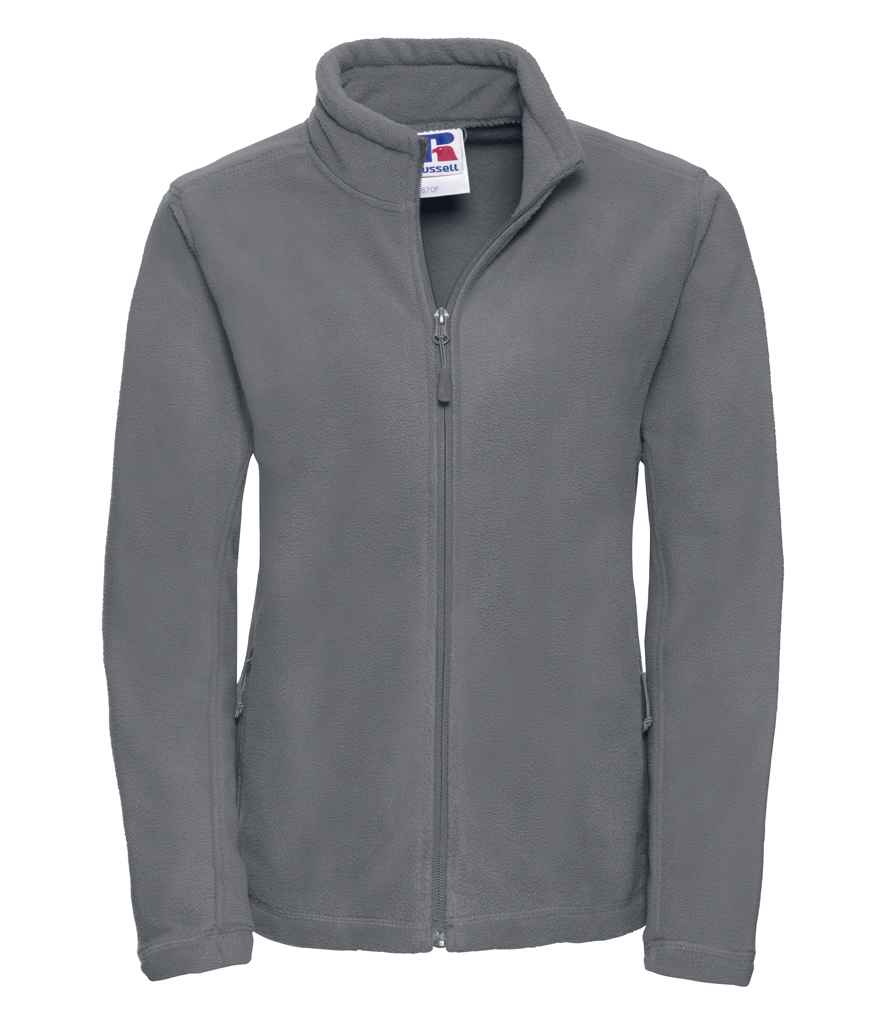 Russell Russell Athletic Ladies Outdoor Fleece Convoy Grey