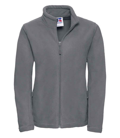 Russell Russell Athletic Ladies Outdoor Fleece Convoy Grey