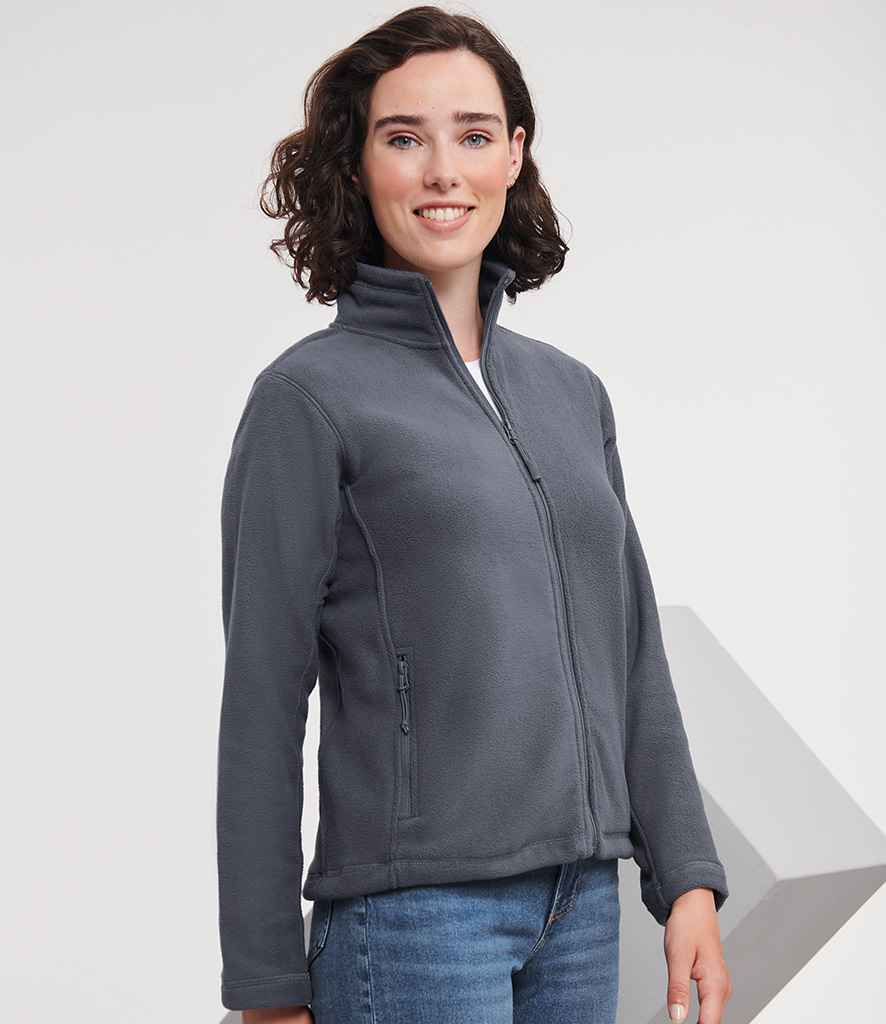 Russell Russell Athletic Ladies Outdoor Fleece Convoy Grey
