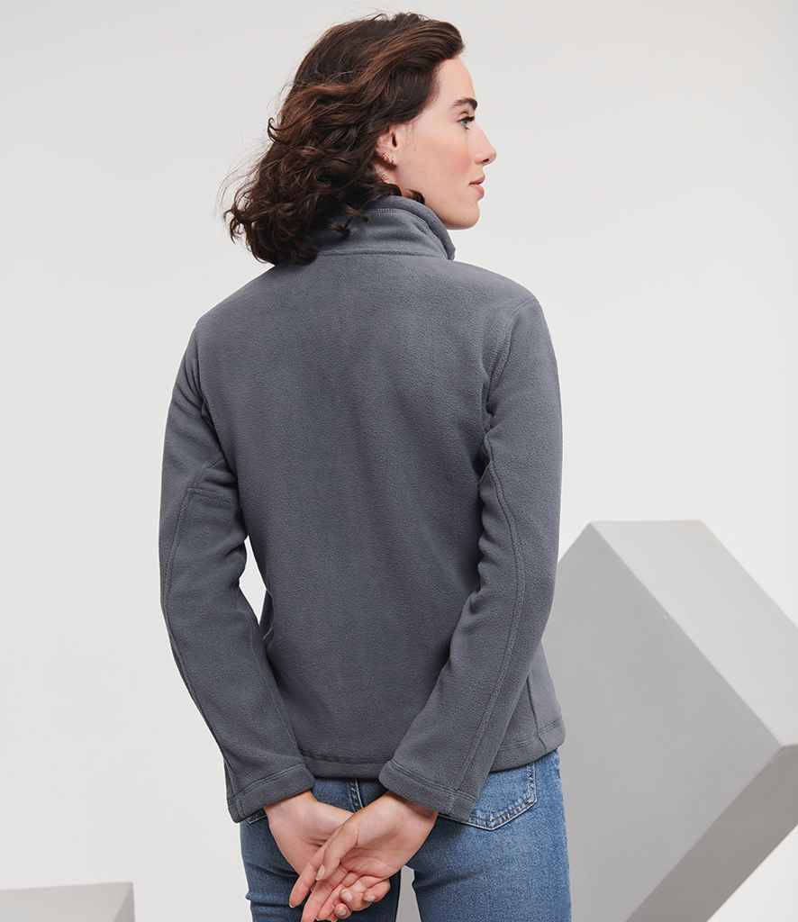 Russell Russell Athletic Ladies Outdoor Fleece Convoy Grey