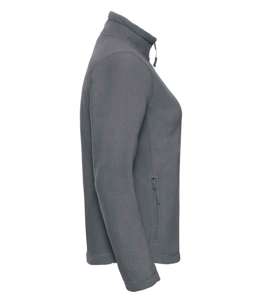 Russell Russell Athletic Ladies Outdoor Fleece Convoy Grey