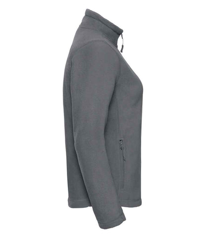 Russell Russell Athletic Ladies Outdoor Fleece Convoy Grey