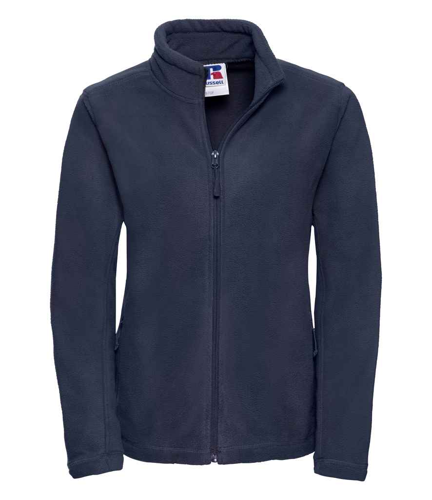 Russell Russell Athletic Ladies Outdoor Fleece French Navy