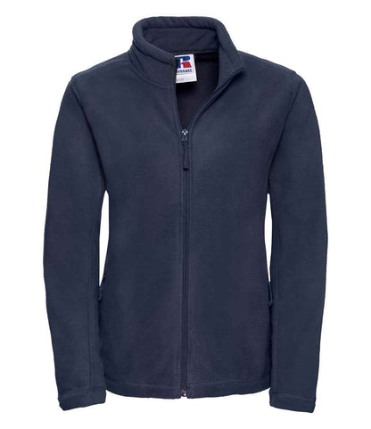 Russell Russell Athletic Ladies Outdoor Fleece French Navy