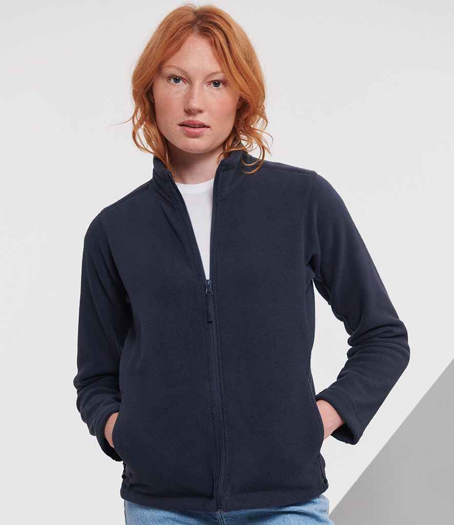 Russell Russell Athletic Ladies Outdoor Fleece French Navy