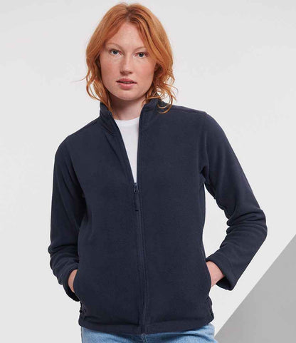 Russell Russell Athletic Ladies Outdoor Fleece French Navy