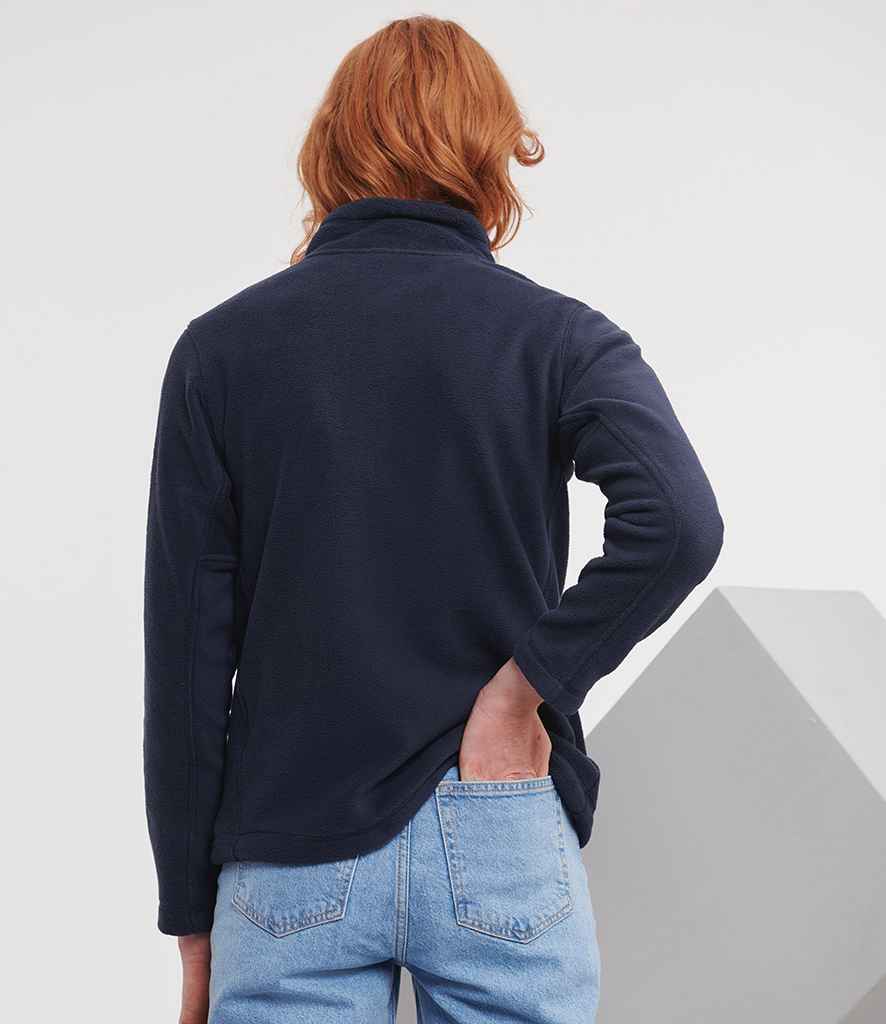 Russell Russell Athletic Ladies Outdoor Fleece French Navy