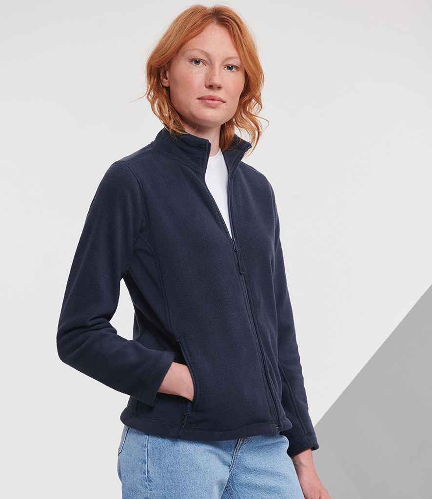 Russell Russell Athletic Ladies Outdoor Fleece French Navy
