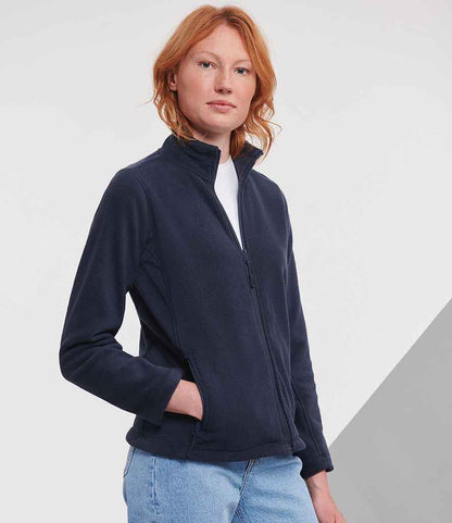 Russell Russell Athletic Ladies Outdoor Fleece French Navy
