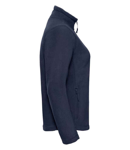 Russell Russell Athletic Ladies Outdoor Fleece French Navy